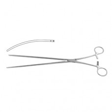 Scudder Intestinal Clamp Curved Stainless Steel, 32.5 cm - 12 3/4